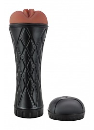 Коричневый мастурбатор-вагина Marly - Dream Toys - в Великом Новгороде купить с доставкой