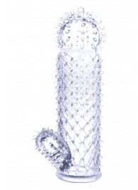 Набор из 2 прозрачных насадок на член Seductive Tickler Sleeves - NMC - в Великом Новгороде купить с доставкой