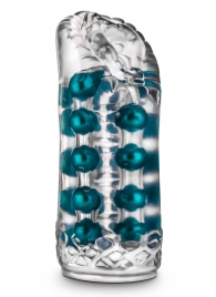 Прозрачный мастурбатор-вагина Super Stroker - Blush Novelties - в Великом Новгороде купить с доставкой