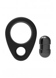 Черное эрекционное кольцо Cockring Single Weight - Dream Toys - в Великом Новгороде купить с доставкой