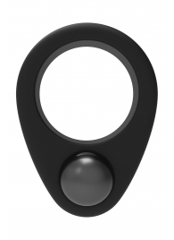 Черное эрекционное кольцо Cockring Single Weight - Dream Toys - в Великом Новгороде купить с доставкой