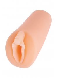 Телесный мастурбатор-вагина Clit Orgasm Realistic Core Masturbator - NMC - в Великом Новгороде купить с доставкой