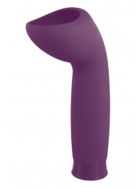 Фиолетовый стимулятор для головки полового члена Glans Stimulator - NMC - в Великом Новгороде купить с доставкой