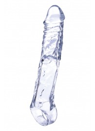 Прозрачная насадка-удлинитель Length Enhancer с подхватом - 22,3 см. - NMC - в Великом Новгороде купить с доставкой