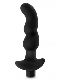 Черный вибромассажер простаты Prostate Massager 03 - 15,2 см. - Blush Novelties - в Великом Новгороде купить с доставкой
