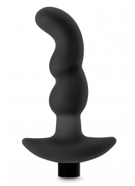 Черный вибромассажер простаты Prostate Massager 03 - 15,2 см. - Blush Novelties - в Великом Новгороде купить с доставкой