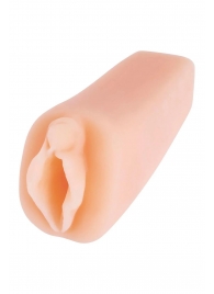 Телесный мастурбатор-вагина Clit Orgasm - NMC - в Великом Новгороде купить с доставкой