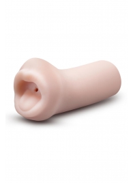 Телесный мастурбатор-ротик Candi - Blush Novelties - в Великом Новгороде купить с доставкой