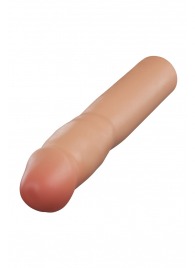 Телесная насадка-удлинитель Resilience - 17,7 см. - Blush Novelties - в Великом Новгороде купить с доставкой
