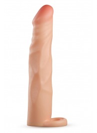 Телесная насадка-удлинитель Fortitude с подхватом - 17,7 см. - Blush Novelties - в Великом Новгороде купить с доставкой