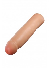 Телесная насадка-удлинитель Vindicate - 21,6 см. - Blush Novelties - в Великом Новгороде купить с доставкой