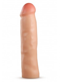 Телесная насадка-удлинитель Vindicate - 21,6 см. - Blush Novelties - в Великом Новгороде купить с доставкой
