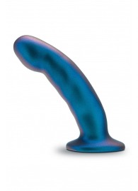 Синяя насадка-фаллоимитатор Rebellion 5.75 Inch Pegging Dildo - 14,6 см. - Blush Novelties - купить с доставкой в Великом Новгороде