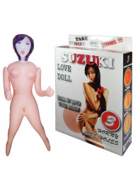 Надувная секс-кукла Suzuki - Boys of Toys - в Великом Новгороде купить с доставкой