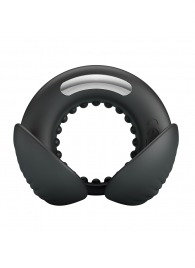 Черное эрекционное виброкольцо Quentin - Baile - в Великом Новгороде купить с доставкой