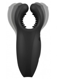 Мужской вибратор-стимулятор Man Wand with Vibration and Moving Wings - Orion - в Великом Новгороде купить с доставкой