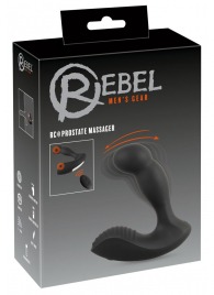 Черный вибростимулятор простаты RC Prostate Massager - 13,1 см. - Orion - в Великом Новгороде купить с доставкой