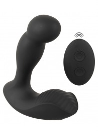 Черный вибростимулятор простаты RC Prostate Massager - 13,1 см. - Orion - в Великом Новгороде купить с доставкой
