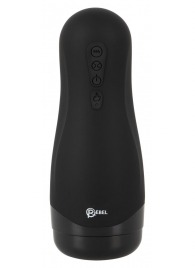 Черный вибромастурбатор с подогревом Masturbator with 3 Functions - Orion - в Великом Новгороде купить с доставкой