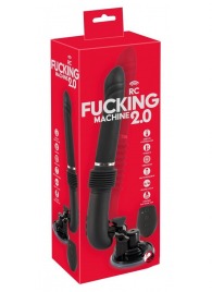 Черная секс-машина с пультом ДУ RC Fucking Machine 2.0 - Orion - купить с доставкой в Великом Новгороде
