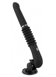 Черная секс-машина с пультом ДУ RC Fucking Machine 2.0 - Orion - купить с доставкой в Великом Новгороде