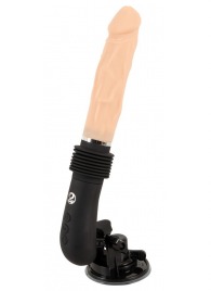 Секс-машина с пультом ДУ RC Fucking Machine - Orion - купить с доставкой в Великом Новгороде