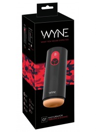 Мастурбатор с двумя моторами WYNE Masturbator 07 - Orion - в Великом Новгороде купить с доставкой