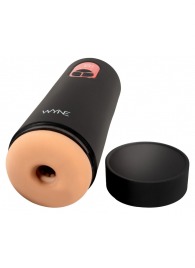 Мастурбатор с двумя моторами WYNE Masturbator 07 - Orion - в Великом Новгороде купить с доставкой