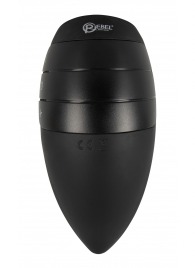 Черный мастурбатор с гибкими крылышками - Orion - в Великом Новгороде купить с доставкой