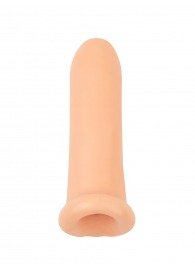 Телесный фаллоудлинитель Striker - 13,5 см. - Lola Games - в Великом Новгороде купить с доставкой