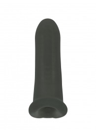 Черный фаллоудлинитель Striker - 13,5 см. - Lola Games - в Великом Новгороде купить с доставкой
