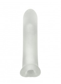 Белый фаллоудлинитель Titan - 16,5 см. - Lola Games - в Великом Новгороде купить с доставкой