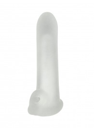 Белый фаллоудлинитель Titan - 16,5 см. - Lola Games - в Великом Новгороде купить с доставкой