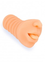 Телесный мастурбатор в виде сексуального ротика - Sexy Girl - в Великом Новгороде купить с доставкой
