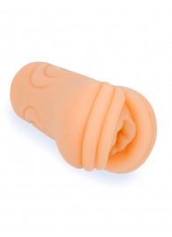 Телесный мастурбатор-вагина с рельефом на поверхности - Sexy Girl - в Великом Новгороде купить с доставкой