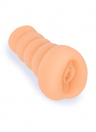 Телесный мастурбатор в виде вагины с узким входом - Sexy Girl - в Великом Новгороде купить с доставкой