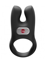 Черное эрекционное виброкольцо Nos - Fun Factory - в Великом Новгороде купить с доставкой