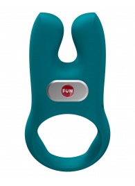 Зеленое эрекционное виброкольцо Nos - Fun Factory - в Великом Новгороде купить с доставкой