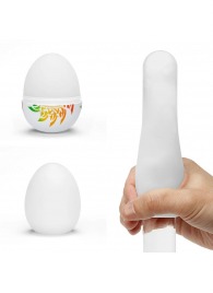 Мастурбатор-яйцо Tenga Egg Shiny II Pride Edition - Tenga - в Великом Новгороде купить с доставкой
