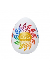 Мастурбатор-яйцо Tenga Egg Shiny II Pride Edition - Tenga - в Великом Новгороде купить с доставкой