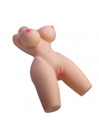 Телесный мастурбатор-торс Lily - Baile - в Великом Новгороде купить с доставкой