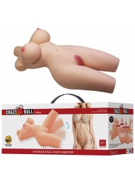 Телесный мастурбатор-торс Tiffany - Baile - в Великом Новгороде купить с доставкой