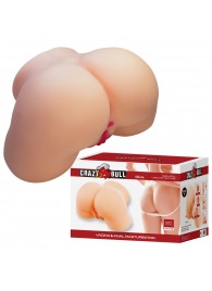 Телесный мастурбатор с 2 любовными отверстиями Olivia - Baile - в Великом Новгороде купить с доставкой