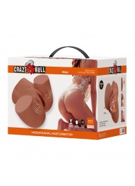 Мастурбатор Briony с 2 любовными каналами - Baile - в Великом Новгороде купить с доставкой