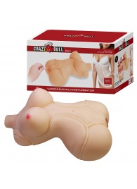 Телесный мастурбатор-торс Diana - Baile - в Великом Новгороде купить с доставкой