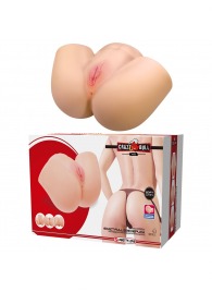Телесный полноразмерный мастурбатор Anaid - Baile - в Великом Новгороде купить с доставкой