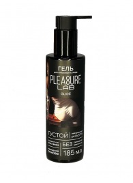 Густой лубрикант на водной основе Pleasure Lab Glide - 185 мл. - Pleasure Lab - купить с доставкой в Великом Новгороде
