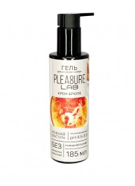 Съедобный лубрикант на водной основе Pleasure Lab с ароматом крем-брюле - 185 мл. - Pleasure Lab - купить с доставкой в Великом Новгороде