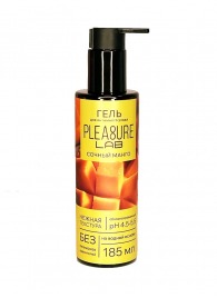 Съедобный лубрикант на водной основе Pleasure Lab с ароматом манго - 185 мл. - Pleasure Lab - купить с доставкой в Великом Новгороде