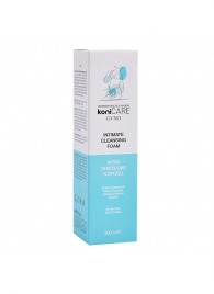 Пенка для интимной гигиены Konicare Gyno Intimate Cleasing Foam - 200 мл. - JoyDrops - купить с доставкой в Великом Новгороде